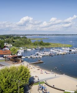 Zakaz kąpieli w mazurskim kurorcie. Kłopoty w środku sezonu