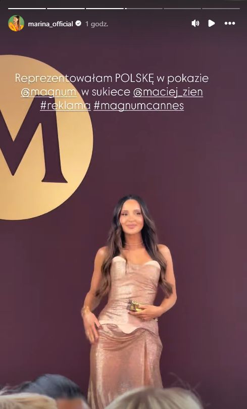 Relacja Mariny z wypadu do Cannes