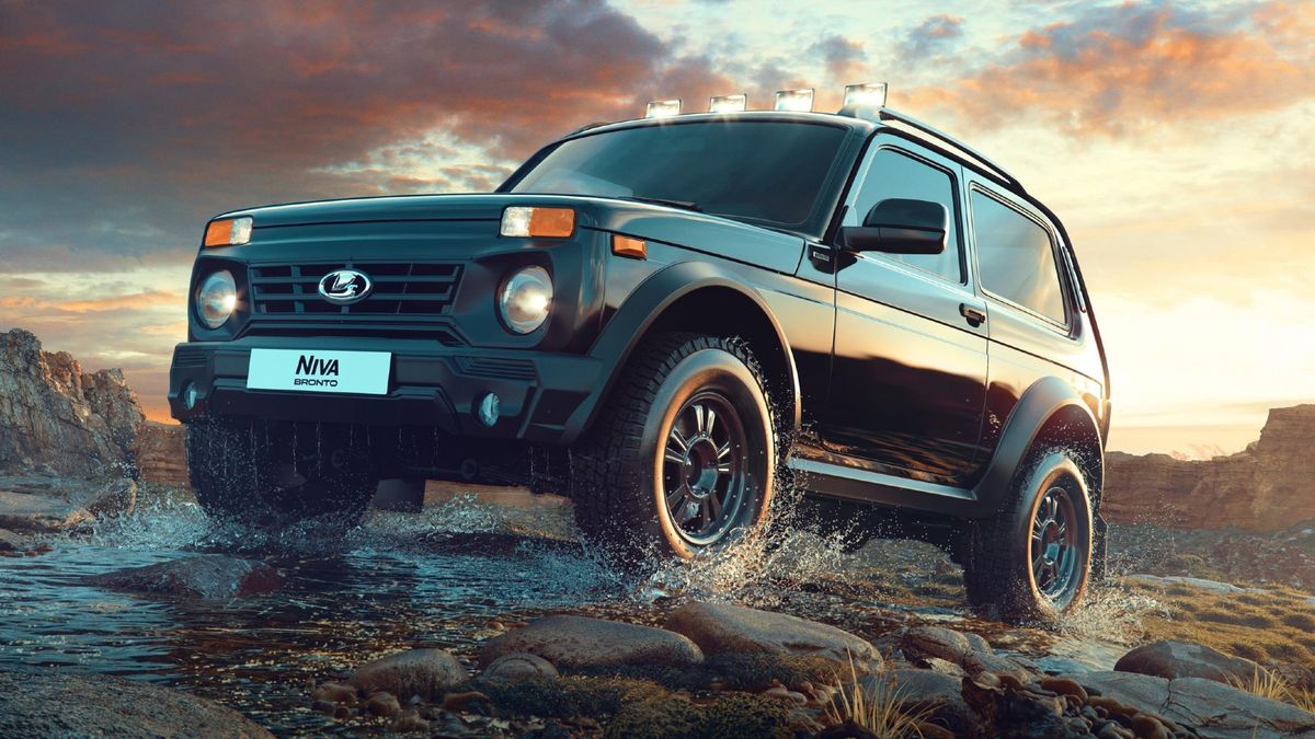 Łada Niva Bronto