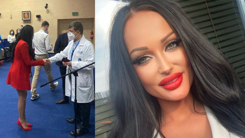 Małgorzata Godlewska miażdży hejterów: "Odznaczenie dostałam za pracę przy 3 fali, za miesiące po 450-500 GODZIN MIESIĘCZNIE"