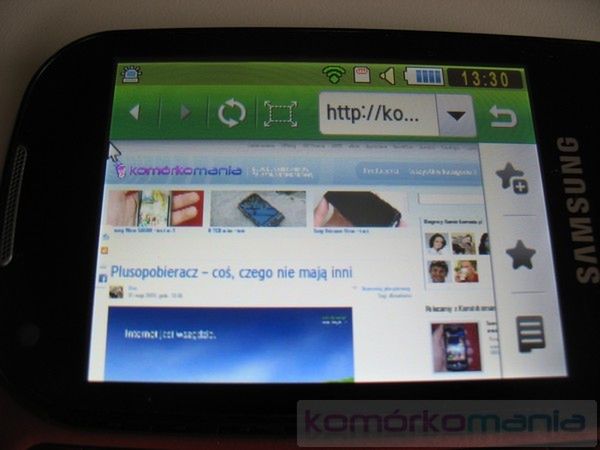 Czy warto kupić Samsunga Corby Pro - test 12