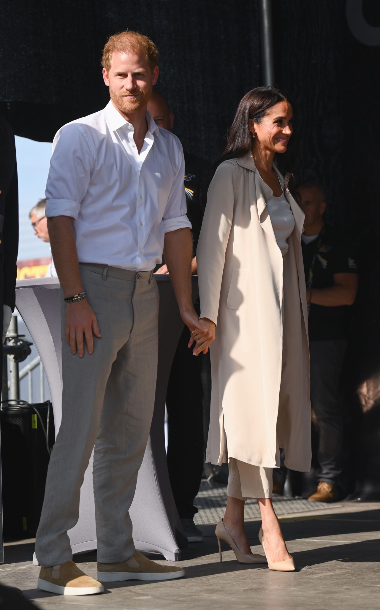 Prince Harry and Meghan Markle