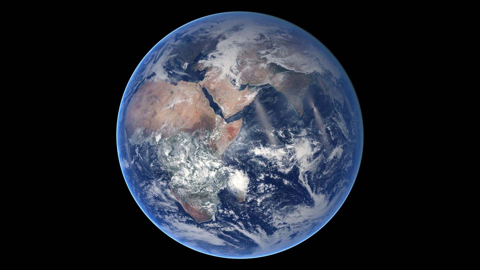 Blue Marble, zdjęcie z 2014 r.