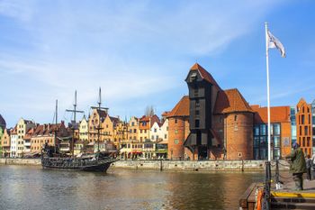 Pogoda w Gdańsku. Prognoza na piątek 19 grudnia. Słońce, wieczorem wzrost zachmurzenia i możliwy słaby deszcz