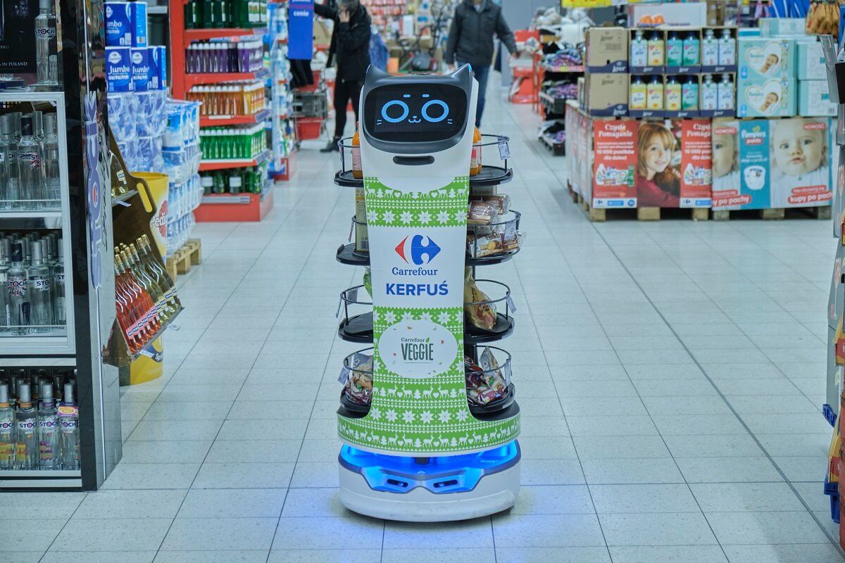 Kerfuś w Carrefour Lublin Witosa