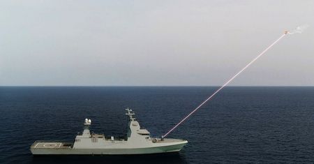 Żelazny Promień. Laserowa obrona dla okrętów wojennych