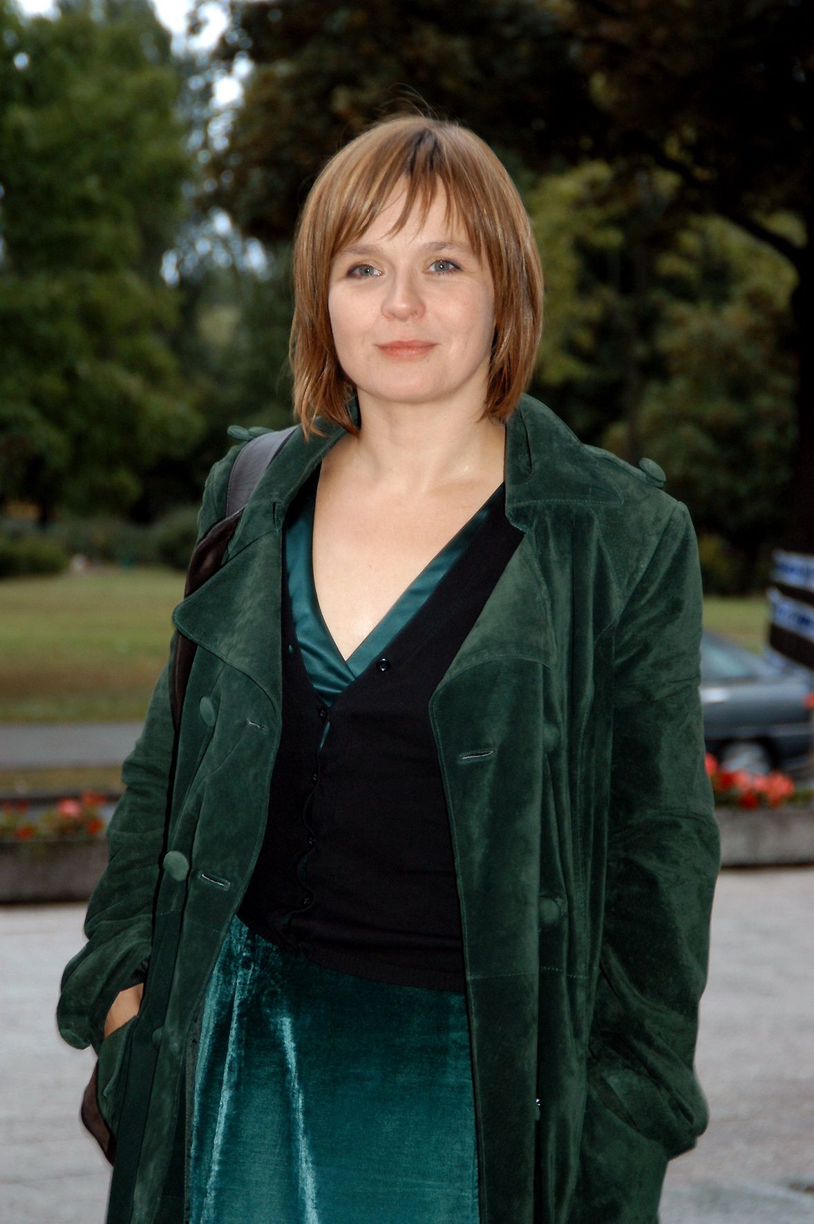 Edyta Jungowska w 2005 roku 