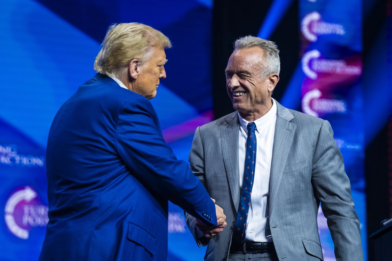 Vaccine stocks tumble as RFK Jr. steps into health role