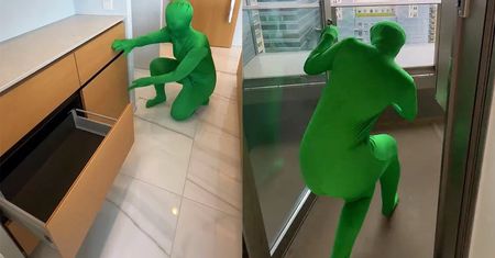 Agentka z Tokio pokazała apartament. "Zielony człowiek" zrobił viral