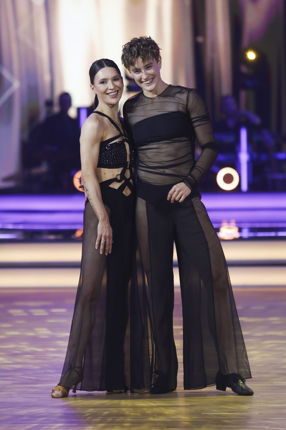 Janja Lesar i Katarzyna Zillmann