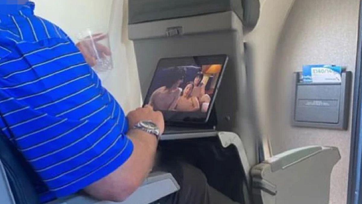 Pasażer został przyłapany.