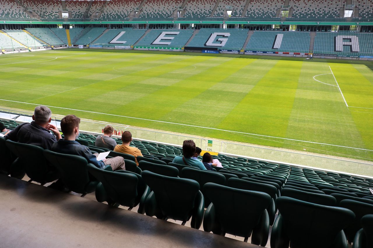 Warszawa. Punkt szczepień na stadionie Legii zostanie przeniesiony 