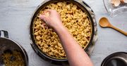 Idealny spód do tarty z rabarbarem i kruszonka do crumble. Zasada 3:2:1
