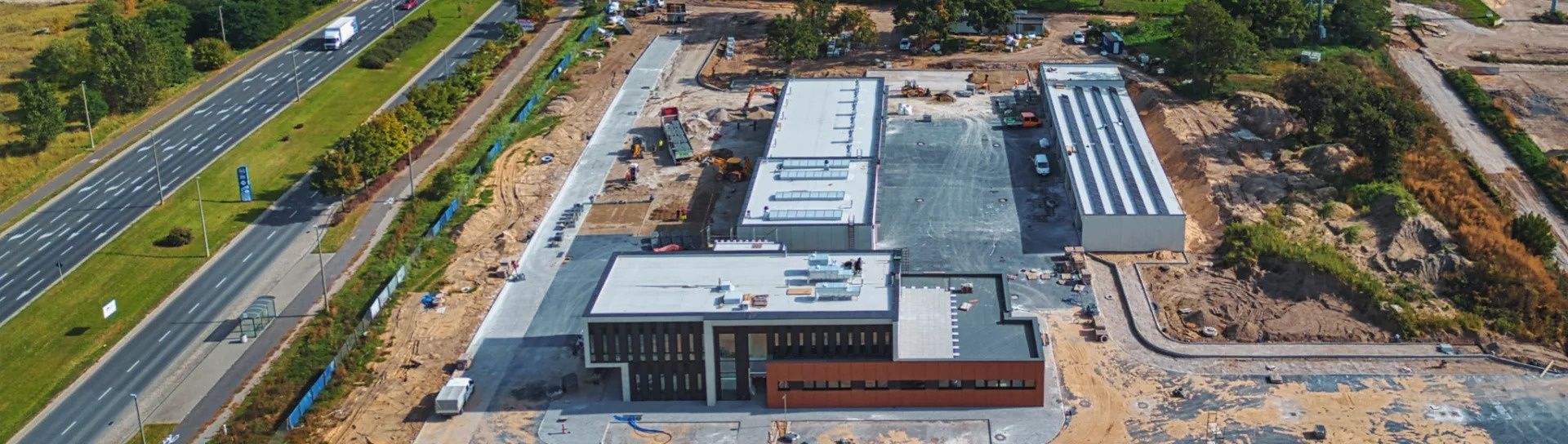 Nowa baza Toruńskich Wodociągów za 15,5 mln zł prawie gotowa. Przeprowadzka na początku 2027 roku