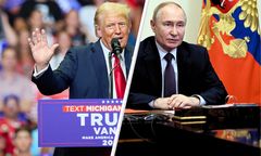 Trump wysłał paczkę Putinowi. Kreml potwierdza sensacyjne doniesienia