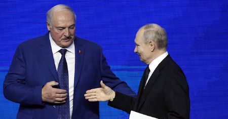 Rosja włączy Białoruś do wojny? Kijów alarmuje