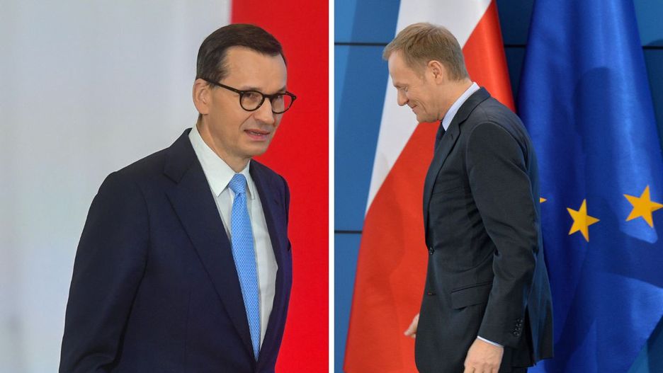 Morawiecki i Tuks