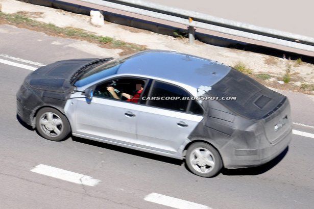 Škoda MissionL na zdjęciach szpiegowskich