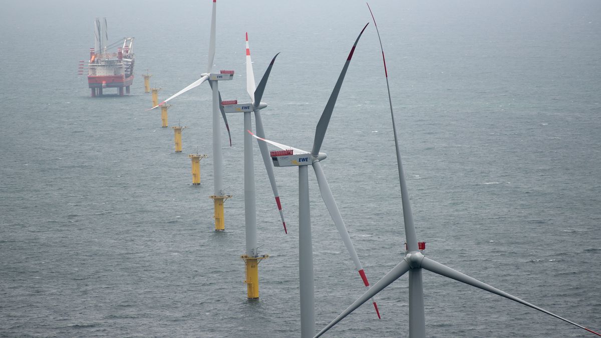 Na Bałtyku powstanie farma wiatrowa Baltica 2. Zdj. ilustracyjne