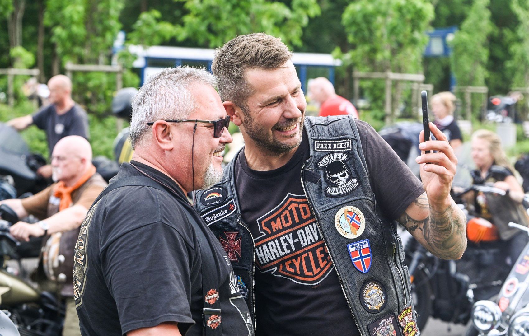 FH-DCE SUPER RALLY® 2025 - Zlot miłośników motocykli HARLEY-DAVIDSON w bydgoskim Myślęcinku.