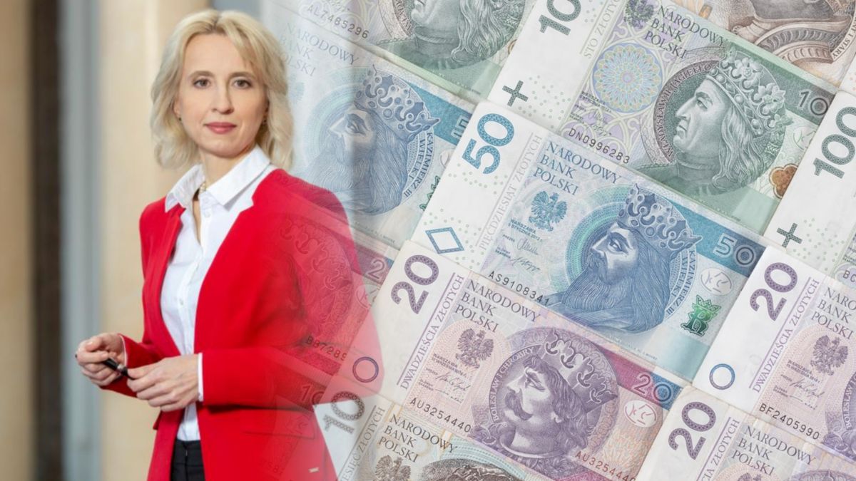 Teresa Czerwińska o pieniądzach dla Polski