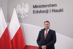 Przemysław Czarnek zapytany o hymn Polski. "Nie śpiewam na antenie"