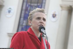 Mocny wpis Strajku Kobiet. Joanna Scheuring-Wielgus założyła wymowną koszulkę