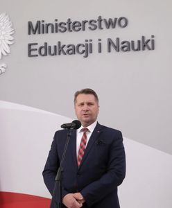 Przemysław Czarnek zapytany o hymn Polski. "Nie śpiewam na antenie"