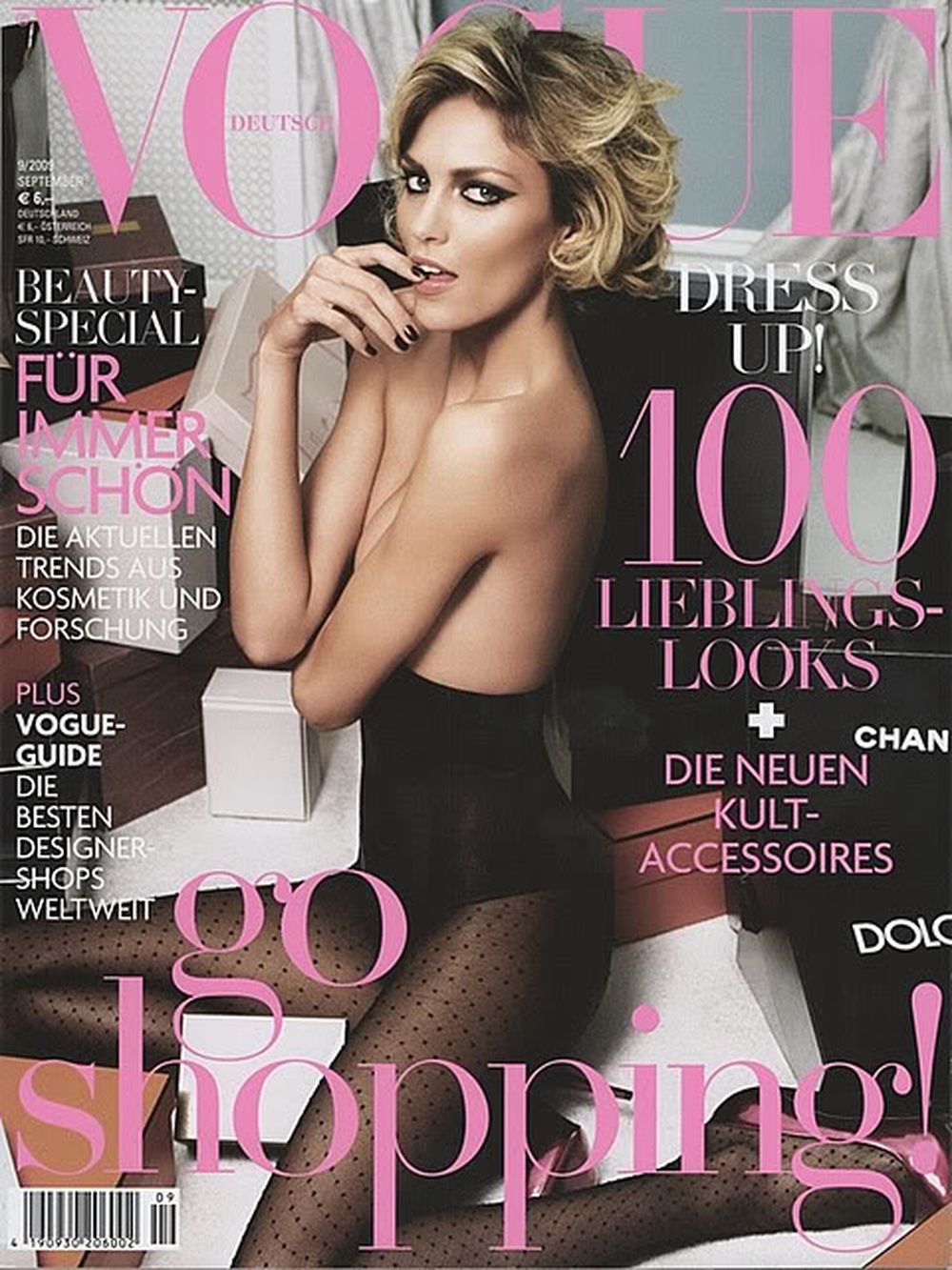Anja Rubik

Fotografia: Vogue