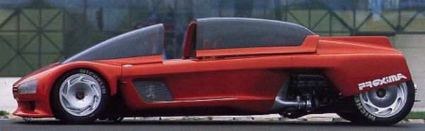 1986 Peugeot Proxima