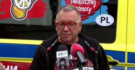 Karetka dla Charkowa od WOŚP-u. “Nasza pomoc dla Ukrainy osiągnęła wartość 23 mln zł”