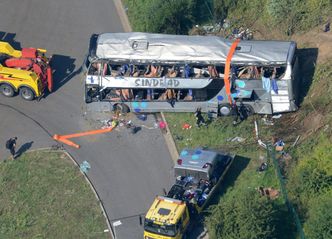 Wypadek polskiego autokaru pod Dreznem. Najnowszy bilans ofiar