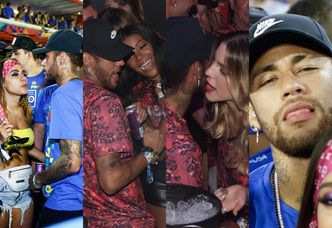 Radosne wakacje Neymara w Rio: tańce, dziewczyny, pstrokate stroje (ZDJĘCIA)