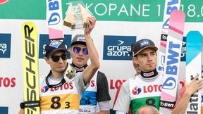 LGP w Zakopanem: dekoracja sobotniej "drużynówki" (galeria)