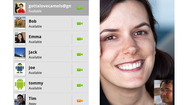 Android 2.3.4 z wideorozmowami już oficjalnie 1