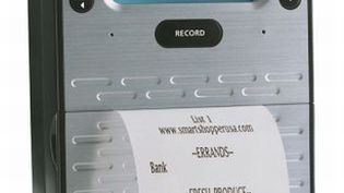 Głosowy organizer listy zakupów 1