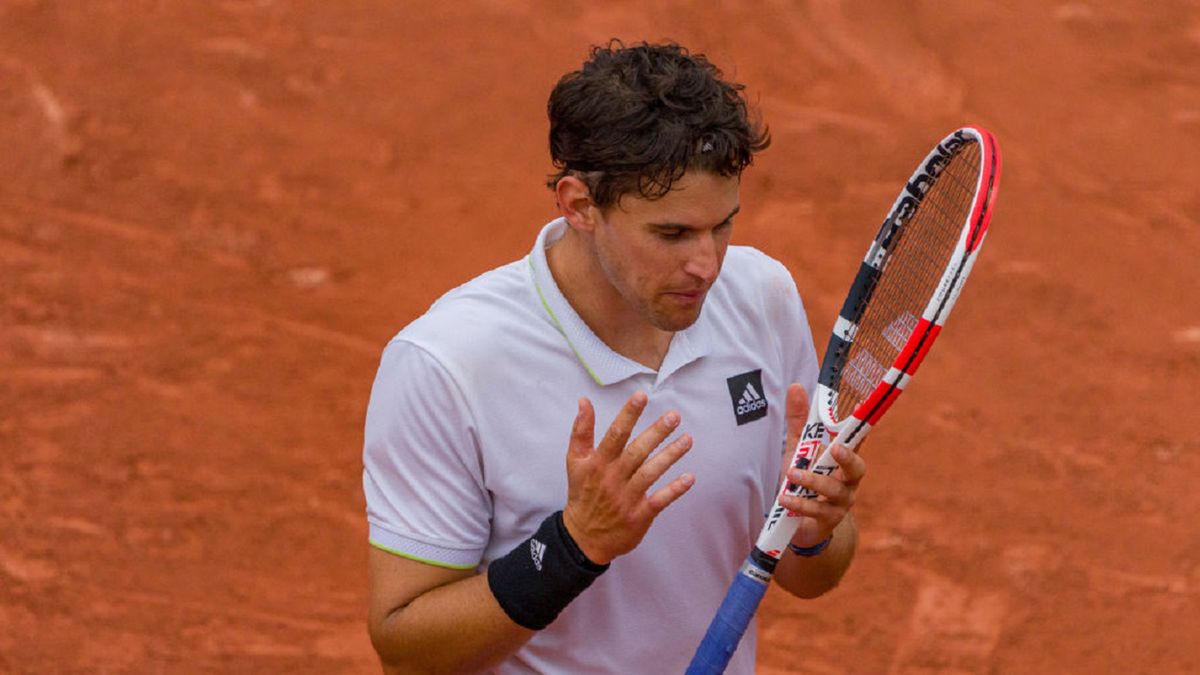 Zdjęcie okładkowe artykułu: Getty Images / Andy Cheung / Na zdjęciu: Dominic Thiem