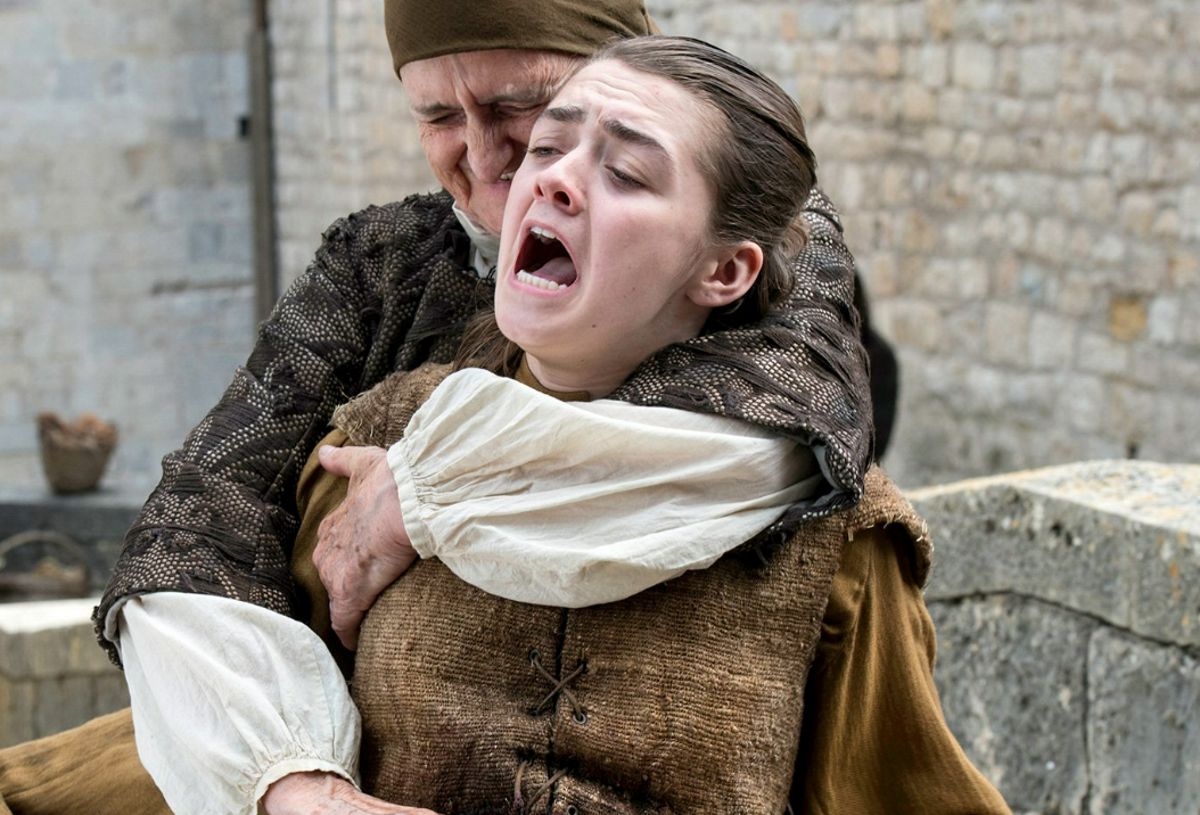 Maisie Williams zdobyła światową sławę dzięki "Grze o tron"