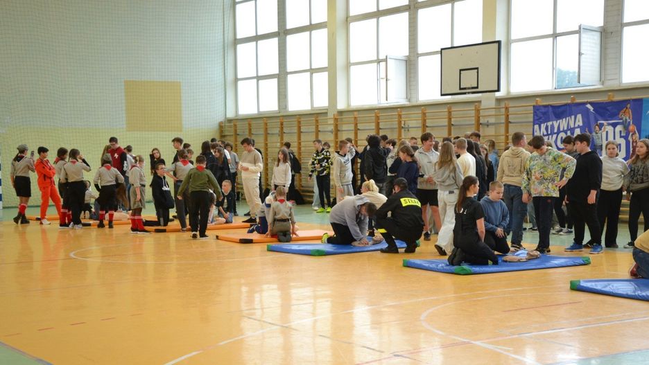 Bicie rekordu w Zespole Placówek Oświatowych w Wielgiem