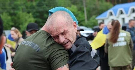 Wrócili z Rosji. Ukraińscy jeńcy są w koszmarnym stanie