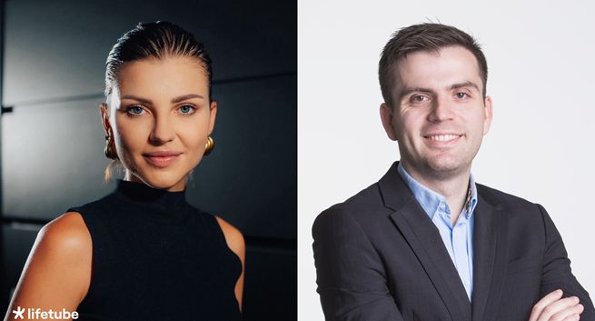 Katarzyna Chocyk szefową marketingu Lifetube. Nowy dyrektor finansowy