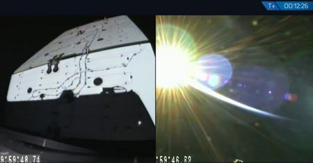 Prywatny statek kosmiczny Dragon wystartował. Fiasko rakiety Falcon 9 TRANSMISJA NA ŻYWO