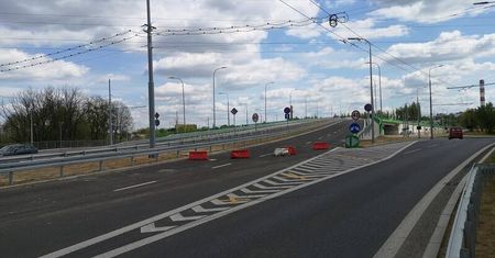 Lublin: Przebudowa ważnego skrzyżowania zakończona. Trwa porządkowanie terenu