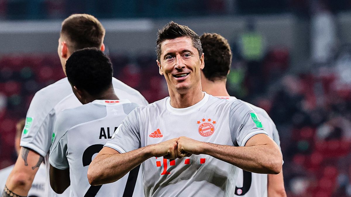 Getty Images / Eurasia Sport Images / Na zdjęciu: Robert Lewandowski