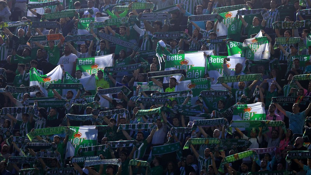 Getty Images /  Fran Santiago - UEFA/UEFA via Getty Images / Rekord frekwencji na meczu Realu Betis