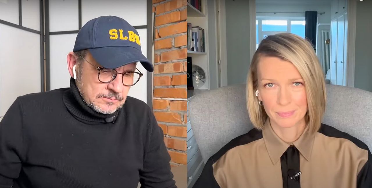 Bartłomiej Topa był gościem Magdy Mołek