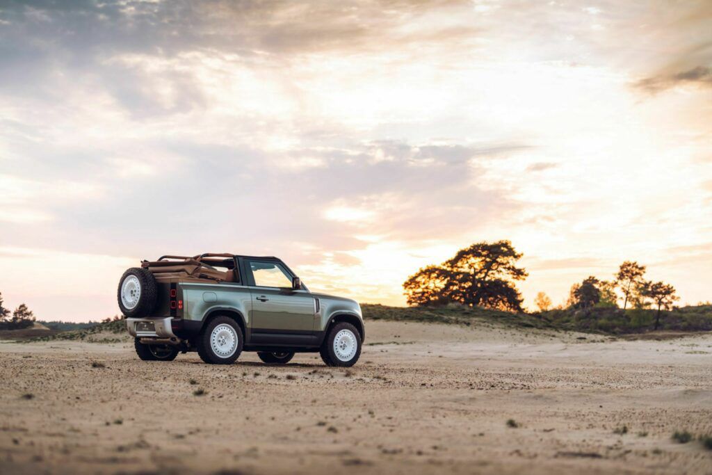 Land Rover Defender 90 Valiance Convertible 