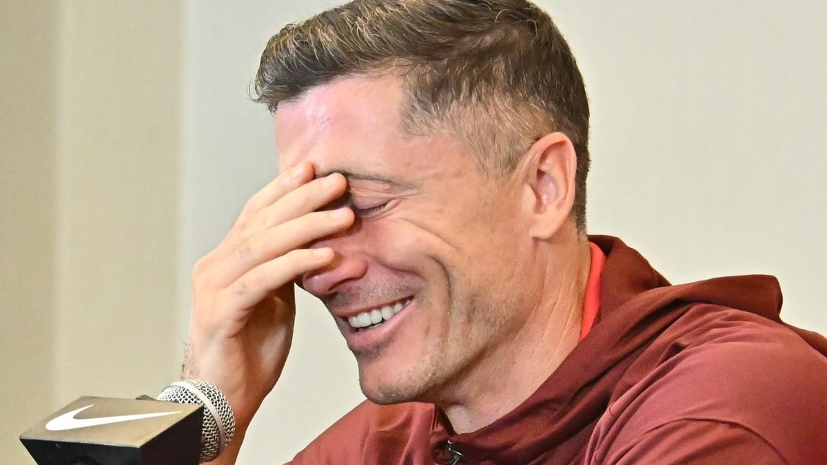 Robert Lewandowski dostał kosza tuż przed studniówką