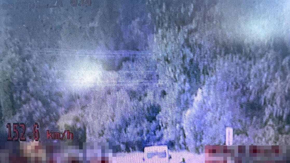 Pędził motocyklem 152 km/h w obszarze zabudowanym