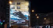 LET’S CARE WITH CCC – WYJĄTKOWY MURAL W CENTRUM WARSZAWY